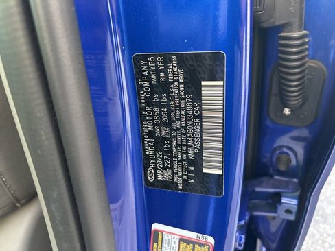 Used 2022 Hyundai Elantra SEL FWD image 38