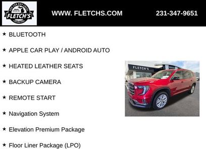 New 2026 GMC Acadia Elevation w/ Elevation Premium Package