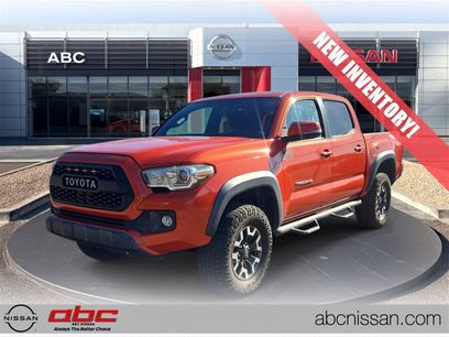 Used 2017 Toyota Tacoma TRD Off-Road