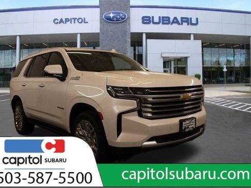 Used 2023 Chevrolet Tahoe High Country AWD/4WD image 1