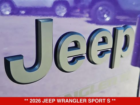 New 2026 Jeep Wrangler Unlimited Sport AWD/4WD image 12