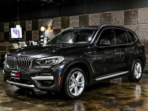 Used 2021 BMW X3 xDrive30i w/ Convenience Package AWD/4WD image 7