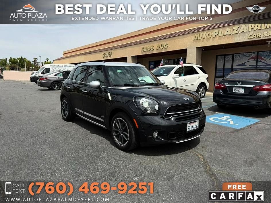 Used 2016 MINI Cooper Countryman S AWD/4WD image 1
