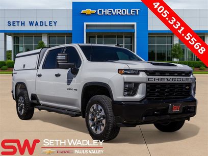 Used 2023 Chevrolet Silverado 2500 Custom w/ Infotainment Package