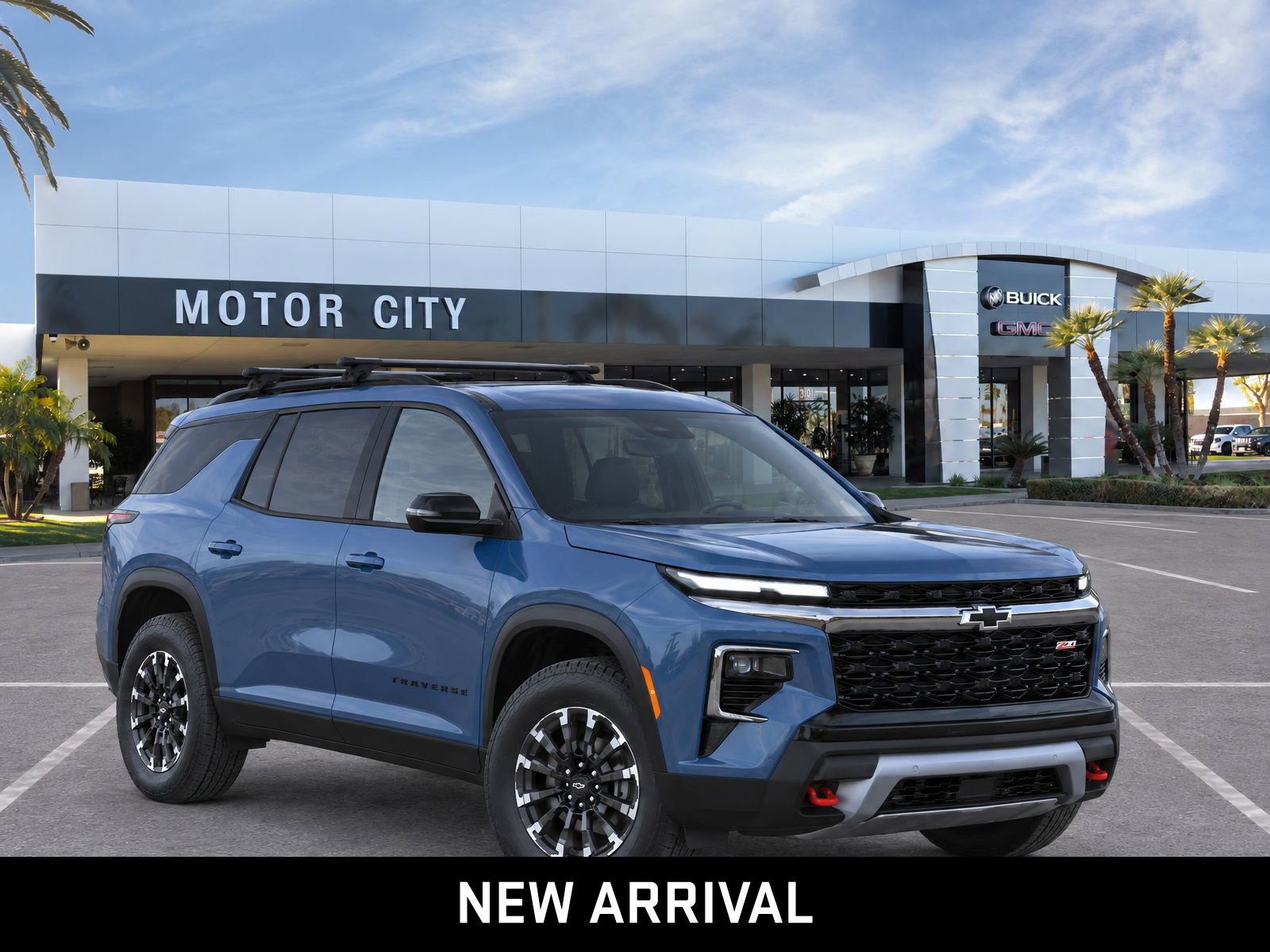 Certified 2024 Chevrolet Traverse Z71 w/ Enhanced Driving Package AWD/4WD image 2