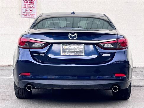 Used 2017 MAZDA MAZDA6 Grand Touring image 6