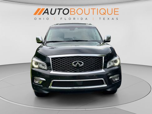 Used 2016 INFINITI QX80 4WD w/ Deluxe Technology Package image 9