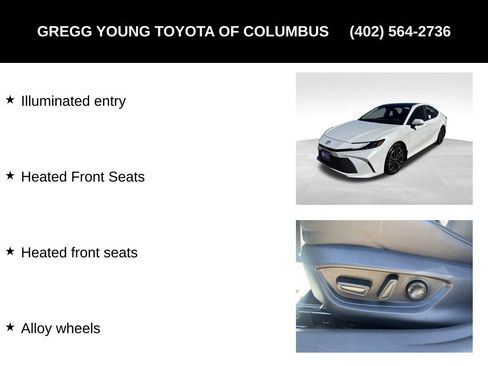 New 2026 Toyota Camry XLE AWD/4WD image 12
