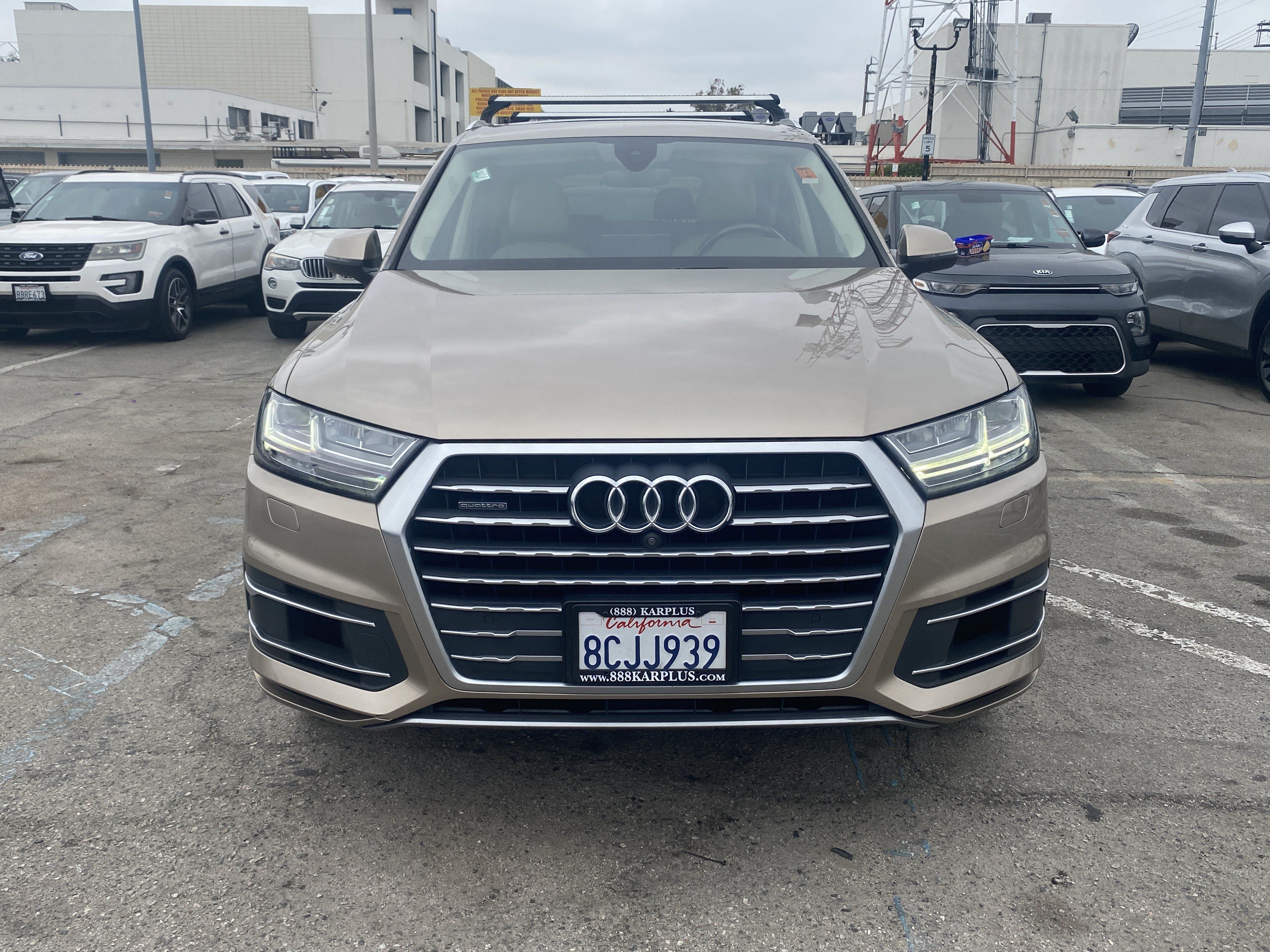 Used 2018 Audi Q7 3.0T Premium Plus AWD/4WD image 3
