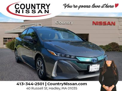 Used 2017 Toyota Prius Prime Plus