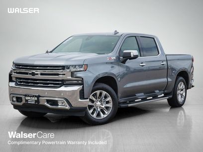 Used 2020 Chevrolet Silverado 1500 LTZ w/ LTZ Premium Package