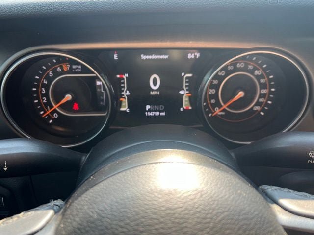 Certified 2020 Jeep Wrangler Sport AWD/4WD image 12
