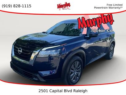 Used 2022 Nissan Pathfinder S