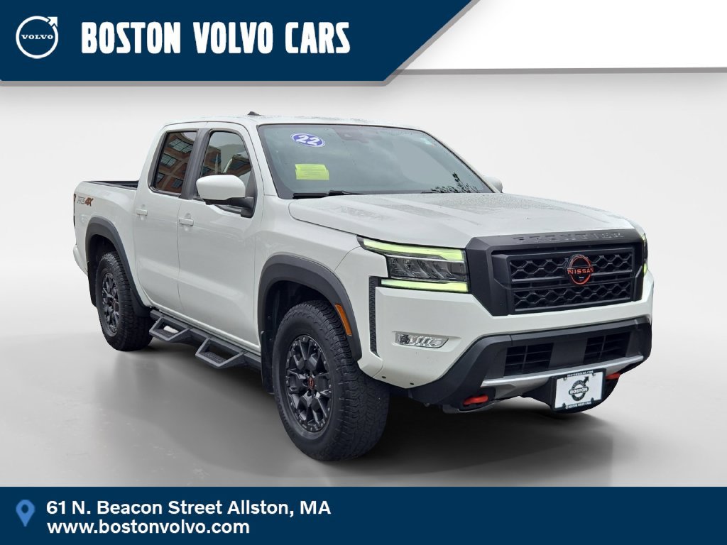 Used 2022 Nissan Frontier PRO-4X w/ Pro-4X Premium Package AWD/4WD image 1