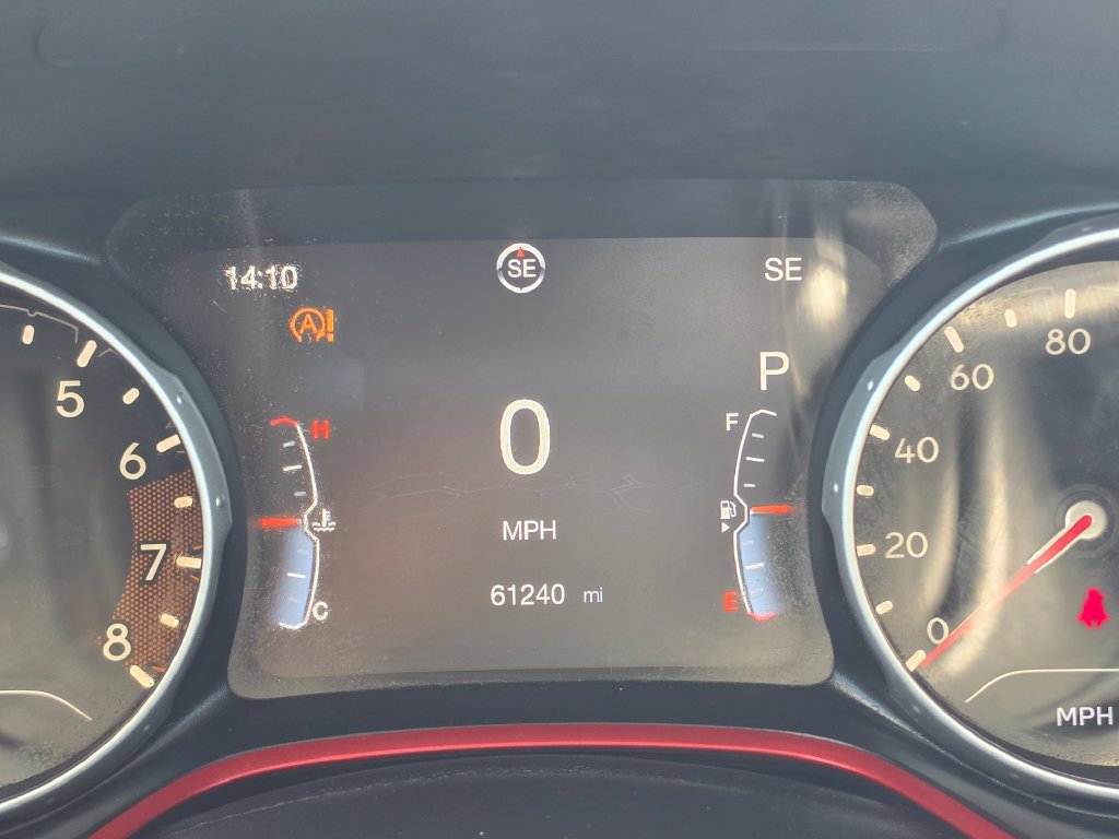 Used 2019 Jeep Compass Trailhawk w/ Leather Interior Group AWD/4WD image 18