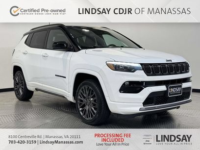 Used 2023 Jeep Compass High Altitude