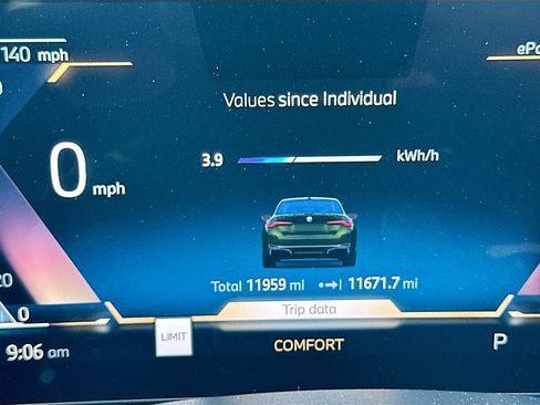 Used 2024 BMW i4 eDrive40 w/ Convenience Package RWD image 12