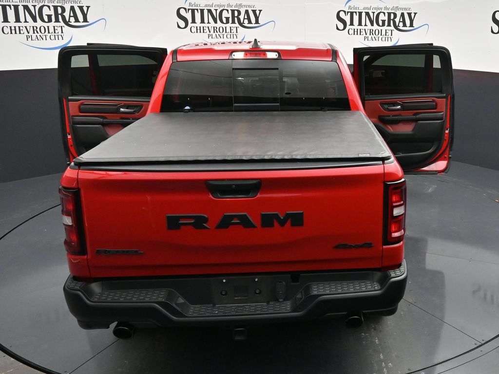 Used 2025 RAM 1500 Rebel w/ Rebel Level 1 Equipment Group AWD/4WD image 35