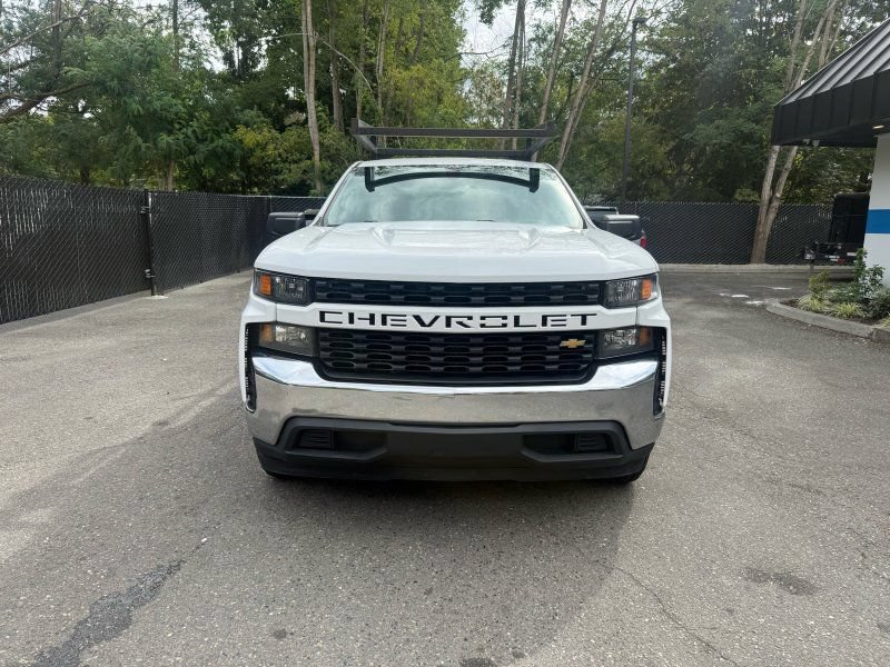 Used 2020 Chevrolet Silverado 1500 W/T w/ WT Fleet Convenience Package RWD image 9