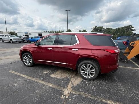 Used 2021 Chevrolet Traverse High Country AWD/4WD image 8