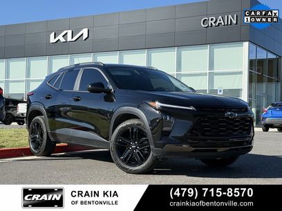 Used 2025 Chevrolet Trax ACTIV w/ Driver Confidence Package