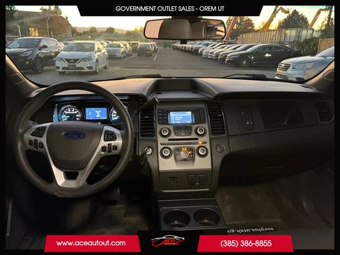 Used 2017 Ford Taurus Police Interceptor AWD image 9