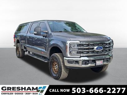 Used 2024 Ford F350 Lariat w/ Camper Package