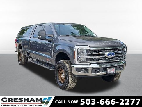 Used 2024 Ford F350 Lariat w/ Camper Package AWD/4WD image 1
