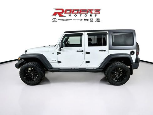 Used 2014 Jeep Wrangler Unlimited Sport AWD/4WD image 4