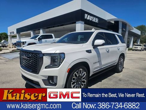 Used 2023 GMC Yukon Denali Ultimate AWD/4WD image 1