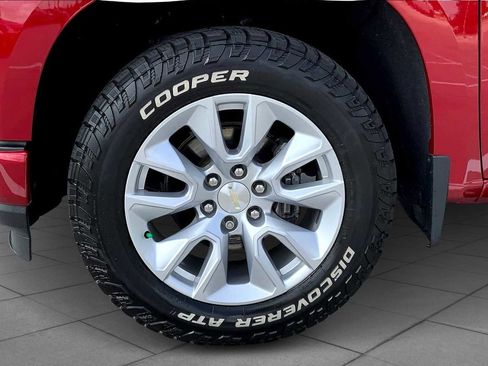 Used 2021 Chevrolet Silverado 1500 Custom RWD image 11