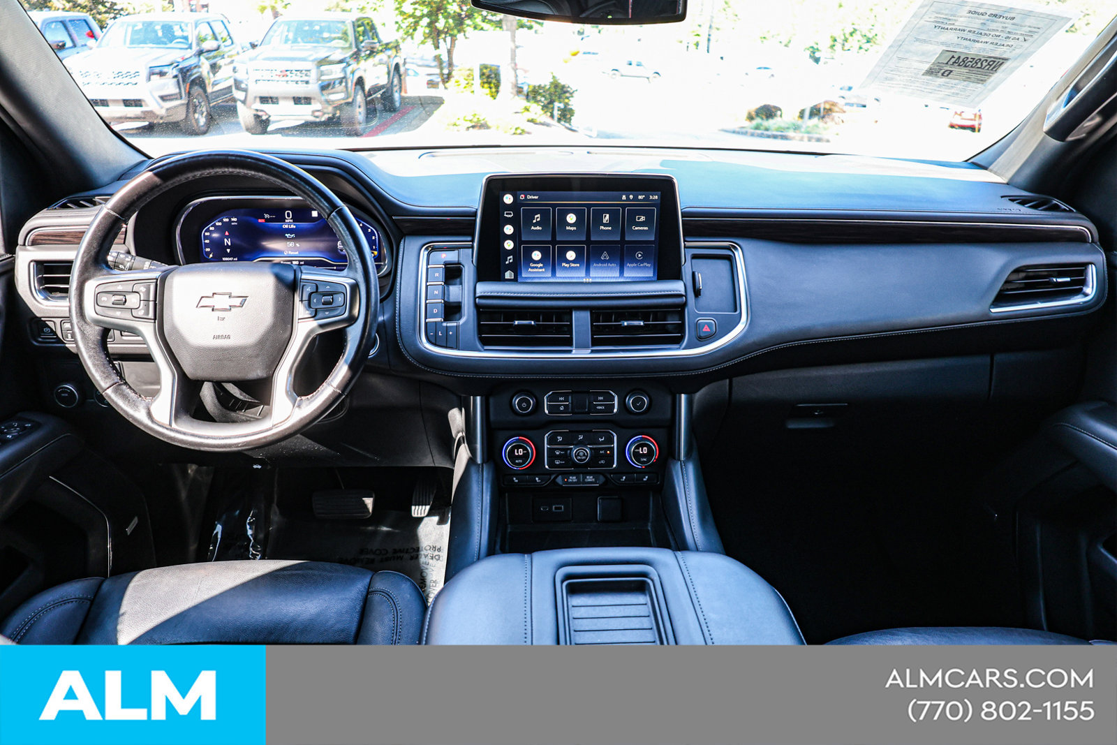 Used 2022 Chevrolet Tahoe LT w/ Luxury Package RWD image 22