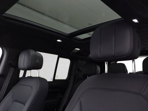 Used 2025 Land Rover Defender 110 Sedona Red Edition image 14