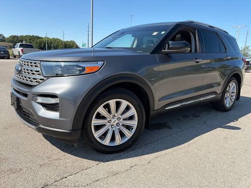 Used 2024 Ford Explorer Limited w/ Equipment Group 301A RWD image 3