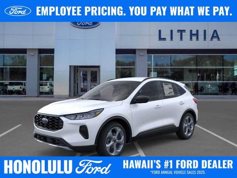 New 2026 Ford Escape ST-Line AWD/4WD image 1