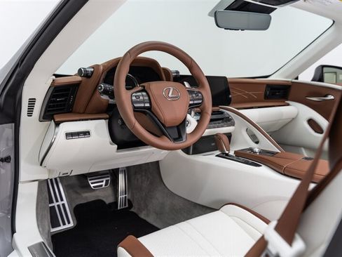 Used 2026 Lexus LC 500 Convertible w/ Inspiration Series RWD image 86