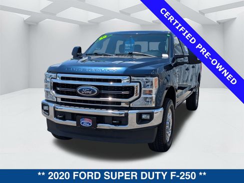 Used 2020 Ford F250 Lariat w/ Lariat Ultimate Package AWD/4WD image 8