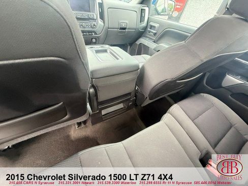 Used 2015 Chevrolet Silverado 1500 LT w/ All Star Edition AWD/4WD image 14