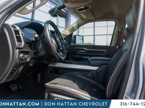 Used 2020 RAM 1500 Laramie AWD/4WD image 3