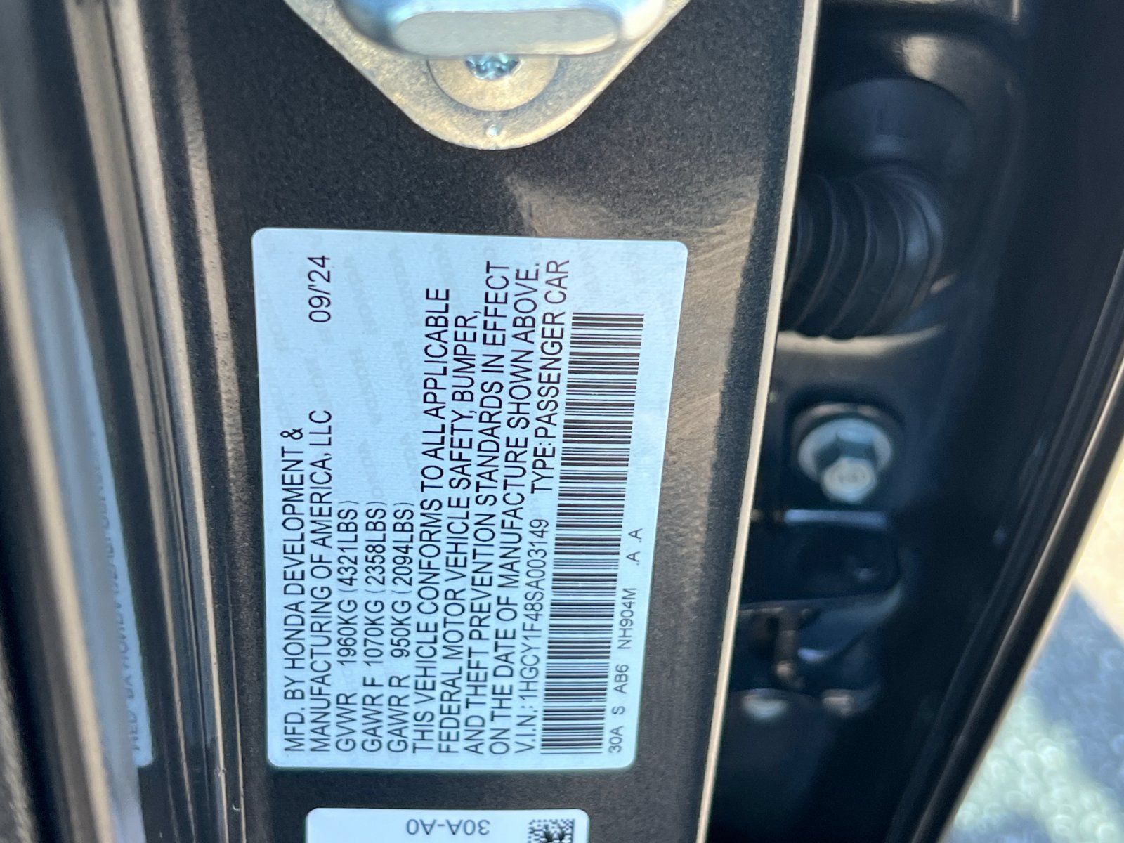 Used 2025 Honda Accord SE image 26