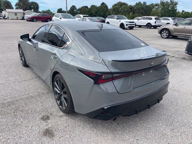 Used 2024 Lexus IS 350 F Sport w/ Memory Package RWD image 4