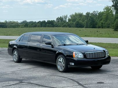 Used 2005 Cadillac De Ville Limousine