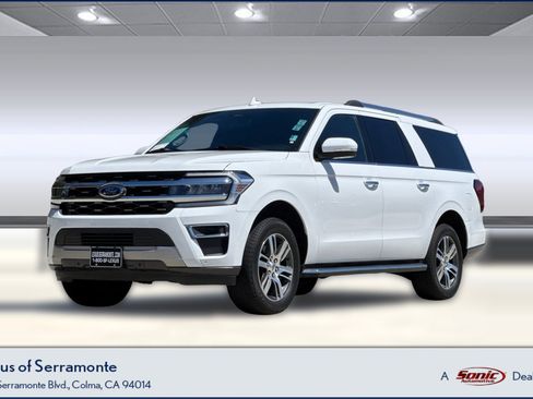 Used 2022 Ford Expedition Max Limited RWD image 1