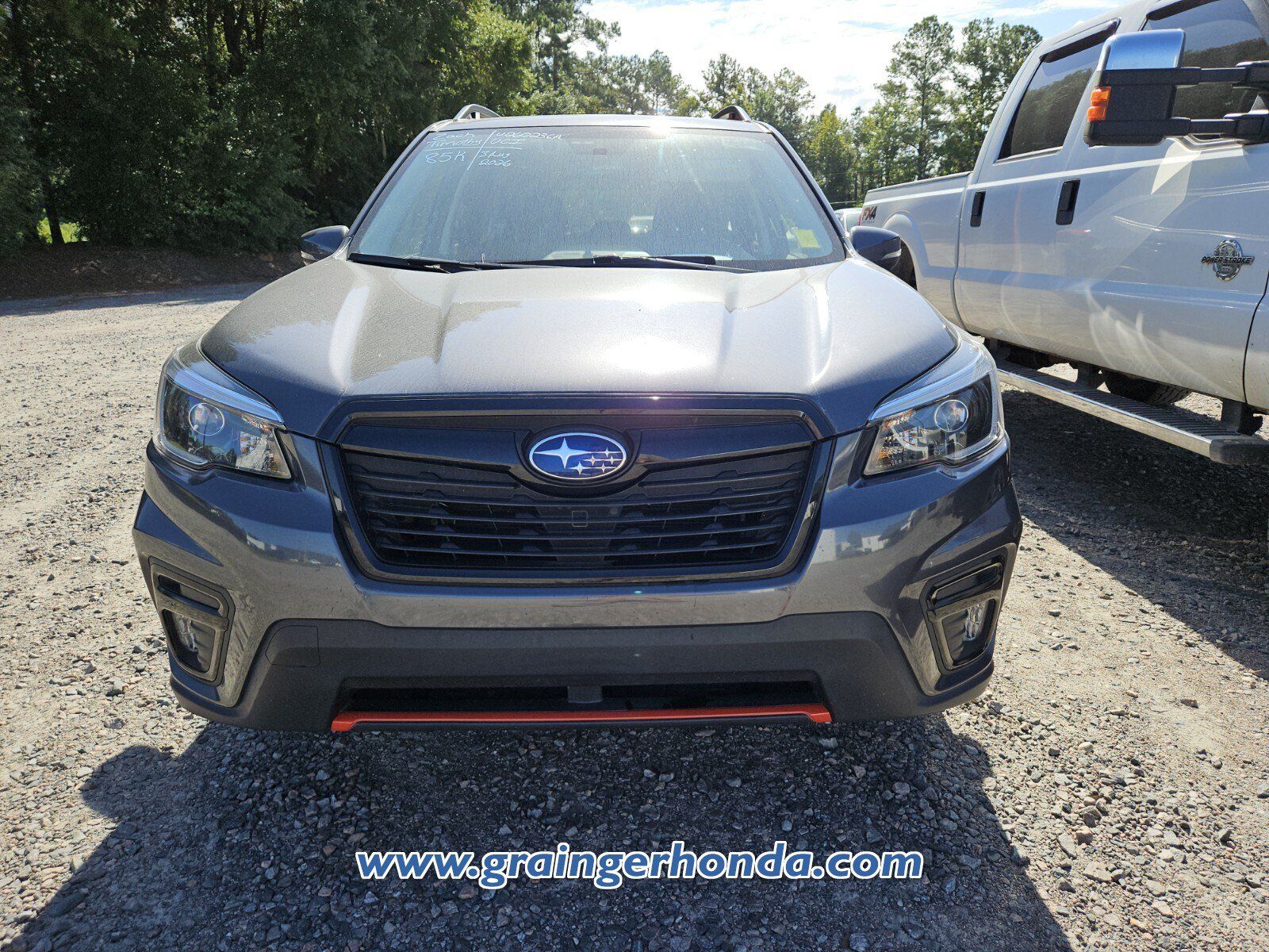 Used 2021 Subaru Forester Sport w/ Popular Package #2 AWD/4WD image 3