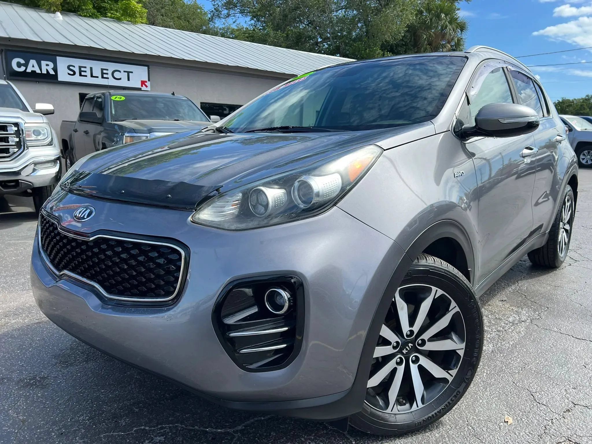 Used 2017 Kia Sportage EX w/ EX Premium Package AWD/4WD image 1