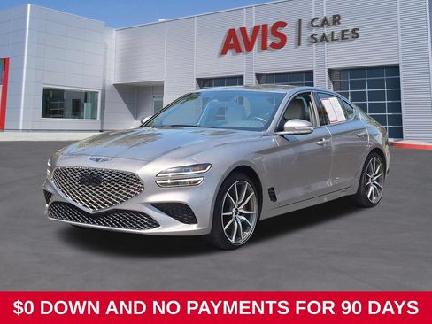 Used 2025 Genesis G70 2.5T RWD image 1