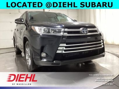 Used 2018 Toyota Highlander Limited Platinum
