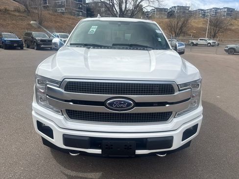 Certified 2019 Ford F150 Platinum w/ Equipment Group 701A Luxury image 2