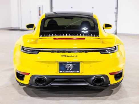 Used 2021 Porsche 911 Turbo S image 8