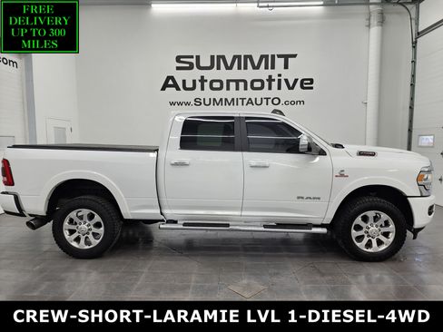 Used 2020 RAM 2500 Laramie AWD/4WD image 1